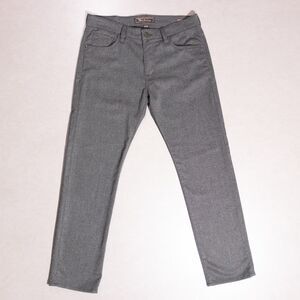 34 Heritage Courage Straight Leg 5 Pocket Gray Stretch Coolmax Pants Men's 34x30